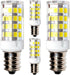 HQRP 4-Pack E12 110V LED Light Bulb Cool Compatible with Ceiling Fan,