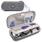 PROHAPI Hard Stethoscope Case, Large Stethoscope Carrying Case with ID Slot, Compatible with