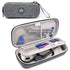 PROHAPI Hard Stethoscope Case, Large Stethoscope Carrying Case with ID Slot, Compatible with