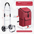 Generic 32cmx24.5cmx55cm Shopping Trolley Replacement Bag - Easy Carrying Shopping Cart Handtruck for Office, C