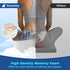 Tailbone Seat Cushion for Office Chair with Adjustable Loft, Thick Memory Foam Chair Cushion for Back & Sciatica Coccyx