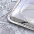 UKCOCO Stainless Steel Wax Dissection Tray - Biological Laboratory Equipment for Junior Senior School (18x25cm)