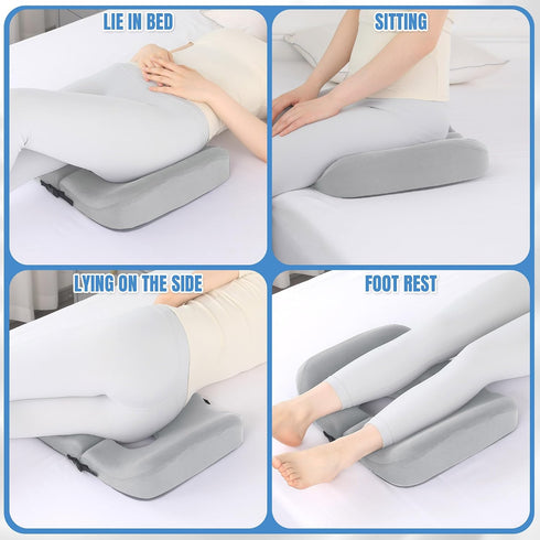 Tailbone HOMBYS Memory Foam Bed Sore Cushions for Butt, Bedsore Pressure Relief Pillow for Sleeping and Sitting