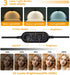 Ayshone Desk,29In Holder,3000-6000K Half Moon Light for Nail Half Moon Lamp with Phone Nail Lamp Perfect LED Machine
