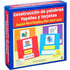 Really Good Stuff Construcción de palabras Tapetes y tarjetas - Spanish Word Building Mats and Cards Multi-Item Kit