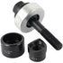 AMZCNC Manual Knockout Punch Kit, Heavy Duty Metal Sheet Conduit Punch Driver Die Set (1/2" Knockout Punch)