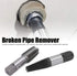 Garosa Pipe Tap Set, 1/2 inch Thread Broken Pipe Extractor Tools for Home Water Pipe Repair Kit