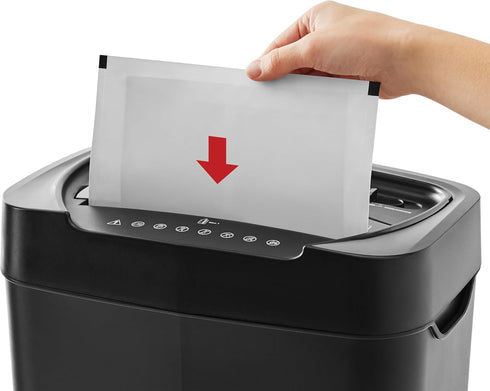 Aurora SP12T 12 Count Nuova Paper Shredder Sharpening & Lubricant Sheets