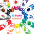 Yummy Yummy Set 12-1.00mm Ooly Scented Glitter Gel Pens of NIB Scented Glitter Pens for Kids and Adults, Art