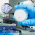 Membrane Solutions MCE Gridded Membrane Filter - Sterile Individual Pack Membrane Disc Filter, 47 mm Diameter, 0.45 um