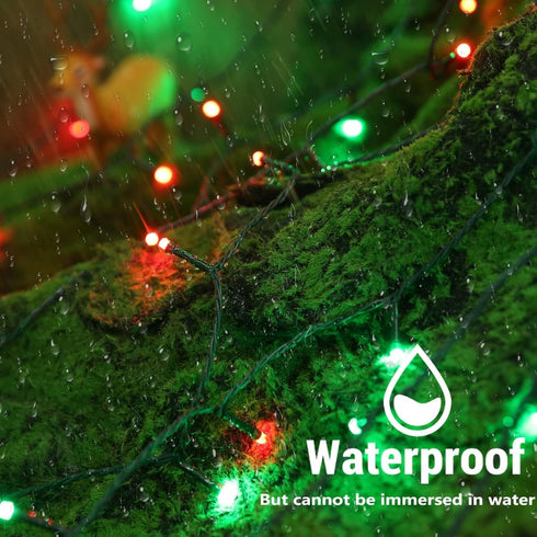 66FT 200 iBaycon Smart Color Changing Christmas Lights, LED RGB Christmas Tree Lights Remote & App Controlled String