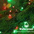 66FT 200 iBaycon Smart Color Changing Christmas Lights, LED RGB Christmas Tree Lights Remote & App Controlled String