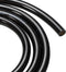 Pneumatic Air Tubing PU Polyurethane Tube, 3/16" x 5/16" / 6.6ft / Black