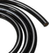 Pneumatic Air Tubing PU Polyurethane Tube, 3/16" x 5/16" / 6.6ft / Black