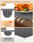3 Plate,Countertop Food Warming Mat - Fast & Full Surface Heating, Silicone Heat Pad with Adjustable Temperature