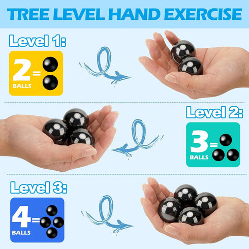 30 20mm Jumbo Fidgets Science Kit Neat Magnets Blocks Hematite Magnetic Magnets Ring Gifts for Kids Adults