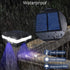 INDARUN 4x4 Solar Post Cap LED Lights, Waterproof Landscape Lighting for 4x4, 5x5, 6x6 Wooden Posts