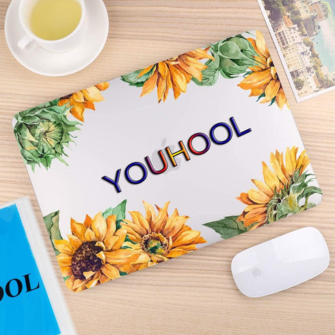 Vinyl Sticker Paper Waterproof Label, Printable Vinyl for Inkjet Printer and Cricut Maker, 20 Sheets