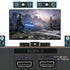 DOREWINAUD 5.3 3.5mm HDMI ARC Audio Extractor Converter,with Bluetooth Audio Receiver Digital to Analog Audio