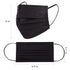200 3 Borje PCS Black Disposable Face Mask Ply Protection Face Masks