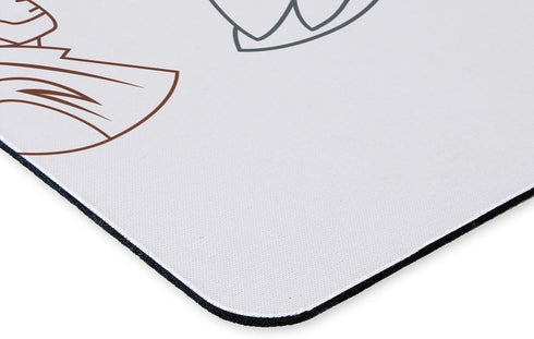 CafePress Coin Heads Non-Slip Gaming Mousepad