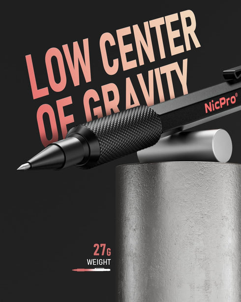 Nicpro 2mm Mechanical Pencils Set with Case, 12 Black Lead Refills,12 Colored Lead Refills, Erasers - MP2000 Weatherproof Metal Lead Holder, Heavy Duty Carpenter Pencil For Writing Drawing Woodworking by Nicpro