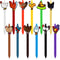Sayglossy 12 Pcs Chicken Lover Gifts Funny Pens Bulk Roosters Turkey Hen Farm