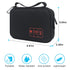 Carrying Case for Klein Tools ET310 AC Circuit Breaker Finder & 80041 Outlet Repair Tool Kit, Black Organizer Bag