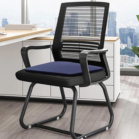 WAGHAVEN Ergonomic Memory Foam Seat Cushion,High Resiliences Memory Foam Seats Cushions Provide Softness