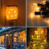 25 Pack C7 Bulbs, Bulbs E12 0.6W 7W, 2200K, Bulbs LED Night Light Christmas Replacement Candelabra Base Shatterproof