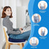 XXL Seat Cushion Office Car Seat Cushion, Memory Foam Cushion for Office Chair, Car Seat, Airplane, Bleacher Non-Slip