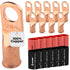 SELTERM 10pcs 2 Awg Battery Lugs with 12pcs Heat Shrink Tubing, Heavy Duty Battery Cable Ends
