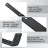Heevir etc.(4 7.7 Inches) Heavy Duty Utility Hooks, Garage Storage Wall Mount Steel Hooks, Garden Tool Hanger, Garage