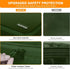Noiposi Document Organizer, 5200? Heat Insulated Waterproof Fireproof Document Box, Portable Safe Storage for Important