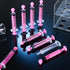20 Pack 10ml Plastic Syringe with Caps, Colored Measuring Syringe for Pets Feeding, Individually Sealed