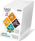 NIUBEE Acrylic Sign Holder, 8.5 x 11 Inches Slanted Back, Clear Plastic Table Stand for Office, Store, and Restaurant