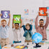 Zonon 10 Set Pcs Science Bulletin Board Scientist Posters Classroom Decoration Banner Classroom Wall Decoration