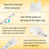 6 Pin LED Strip Connectors - Solderless 10 Pack with 16.4ft Extension Cable for Waterproof 12mm LED Strip Lights