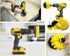 3 Set 2/3.5/4 1/4" Pcs Drill Brush Attachments for Cleaning - Drill Brush Scrubber with Nylon Bristles, in Heads, Hex
