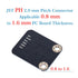 JST PH 2.0 mm Pitch 2-Pin JST Wiring Connecting IC Male Plugs, 50 Sets/200 Pieces Connector Kit