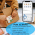 Cute Animal QR Code Labels for Storage & Organization Smart Moving Label Pack and Track QR Code Stickers for Inventory, No Need Download APP by SWMTJTECH