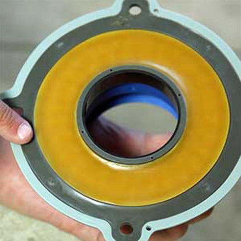 Danco Perfect Seal Toilet Wax Ring with Bolts (10826X) for Leak-Free Installation