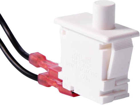 Gardner Bender GSW-26 Electrical Door Switch, SPST, Normally On, 16 A/125V AC, White
