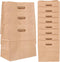 Artibetter 30pcs Kraft Paper Bread Bags 28x15x28cm Sturdy Lunch Snack Packaging Pouches