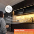 Dimmable 16.4ft 3000K WOBANE LED Strip Lights, Motion Sensor Light Strip with Remote and Adapter, Night Light