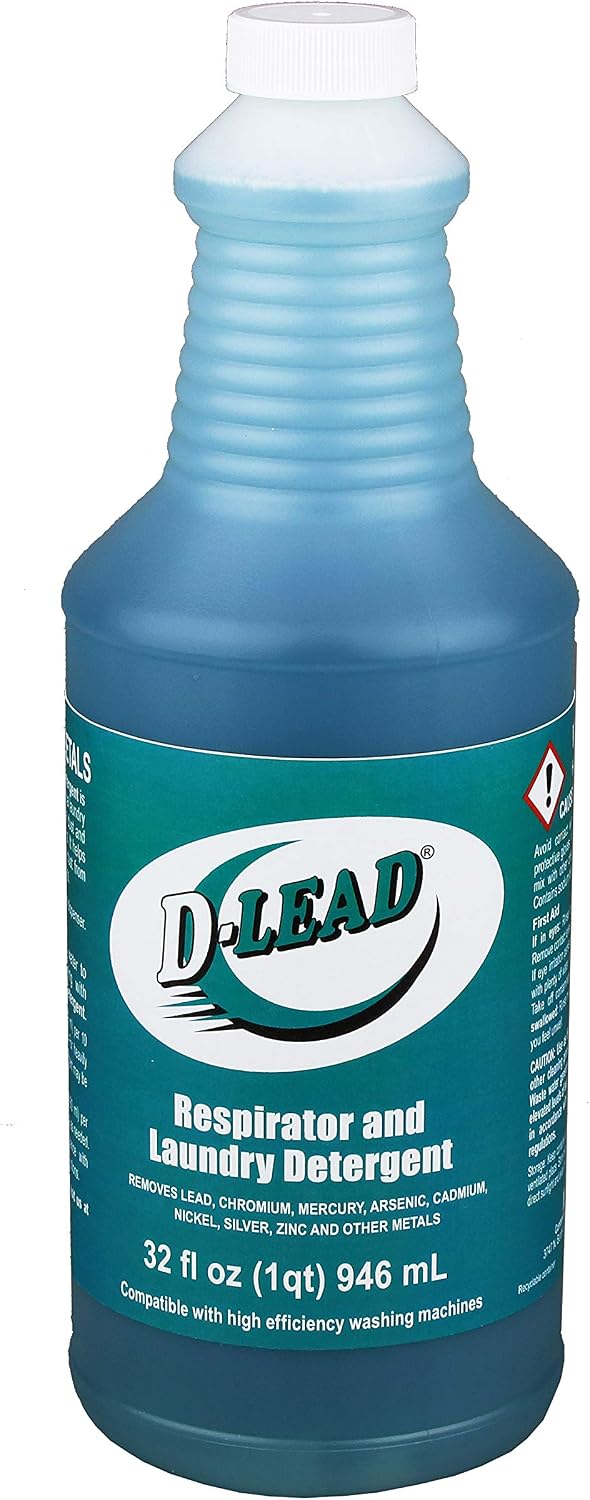ESCA Tech D-Lead Respirator and Laundry Detergent (32 oz.), 3235ES-012