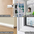 26 Feet Window Weather Stripping Door Seal Strip for Bottom and Side of Door,Self Adhesive PU Foam Weather Strip for Window and Door Insulation Soundproofing,Door Sweep for Interior Doors