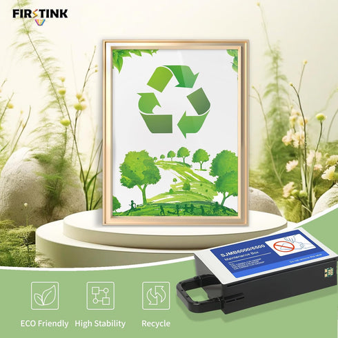 SJMB 6000 6500 Maintenance Box C33S021501 Cartridge Waste Box for ColorWorks CW-C6000 Series Printers