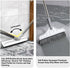2 1 3 47.6'' 120Rotate in Cleaning Scrub Brush Grout Brush Scrapee Poles Floor Scrub Brush with Long Handle V-Shape