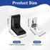 50pcs 18x28x28mm 90 HARFINGTON Metal Corner Braces L-Shape Degree Right Angle Brackets Corner Braces with Plastic